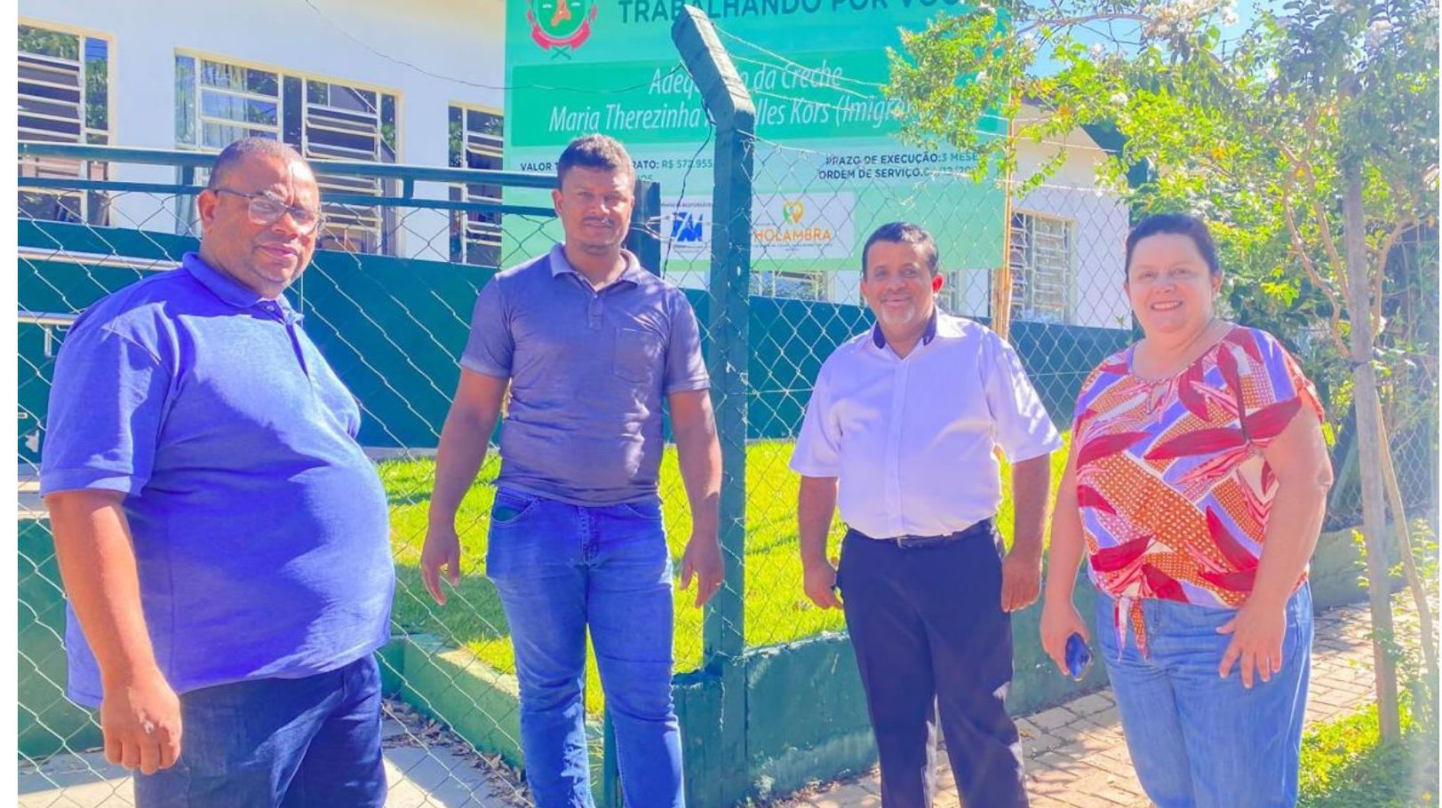 VEREADORES REALIZAM VISITA TÉCNICA